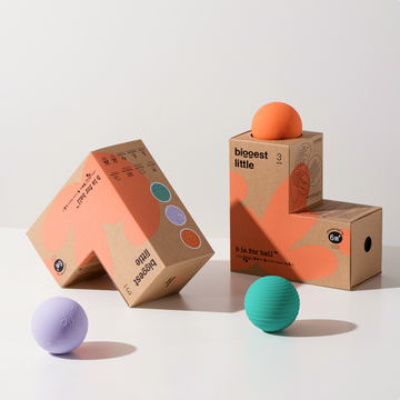 B is for Ball 3 Ball Set with interactive play box