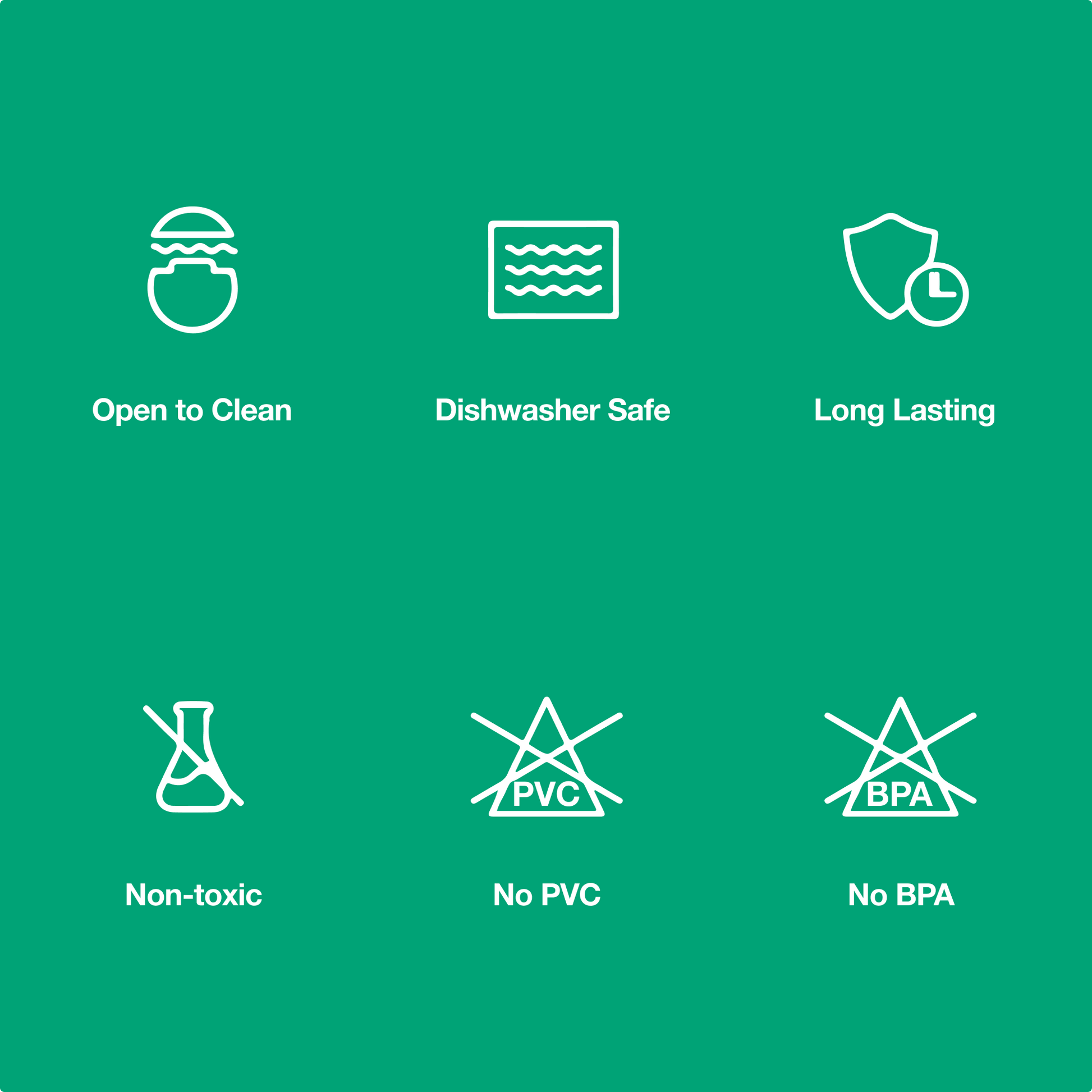 Packaging label for B is for Ball toy with eco-friendly design