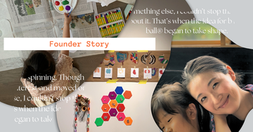 Why I Created b is for ball®: The Story Behind the Ball