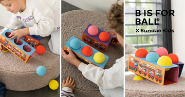 A USC Professor of Cognitive Development Watched His Granddaughter Play With b is for ball® for 5 Months. Here's What He Observed.