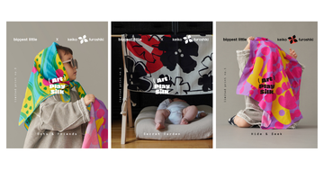 heirloom-quality play silk for babies, toddler, kids and parents
