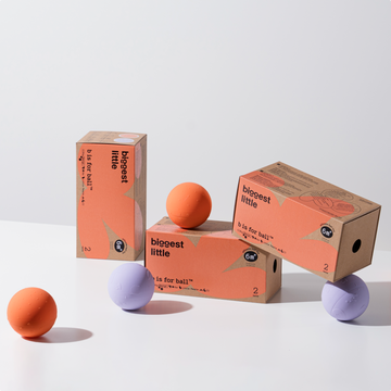(( BUNDLE OF 3 SETS)) - b is for ball® - 2-ball Set | Simple Drawer Box