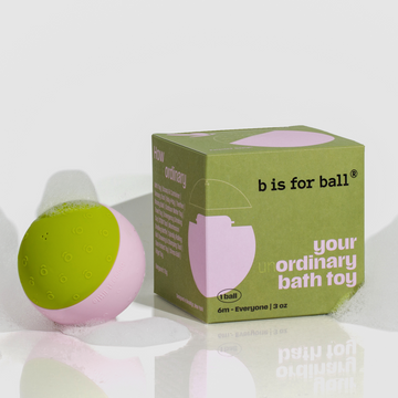 Your (Un)Ordinary Bath Toy - b is for ball® - Strawberry Matcha