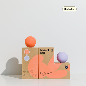 b is for ball™ - 2-ball Set | Montessori box