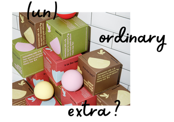 b Is for ball® and the new and vibrant Your (un)Ordinary Bath Toy packaging