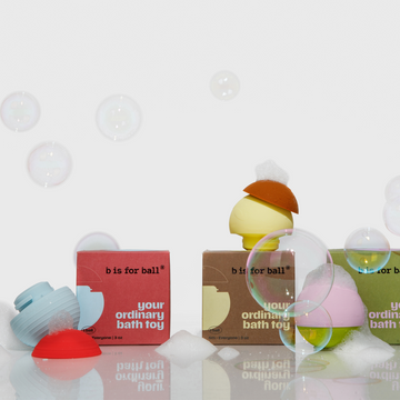 Your (Un)Ordinary Bath Toy - b is for ball® - Strawberry Matcha